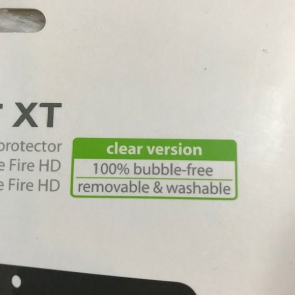 NWOT Moshi iVisor XT (HD clear) No-Bubble Screen Protector for Kindle Fire HD 7 - Picture 4 of 8